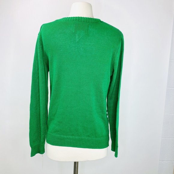 Jem Boys Santa Holiday Sweater with Removable Hat, - Picture 5 of 7